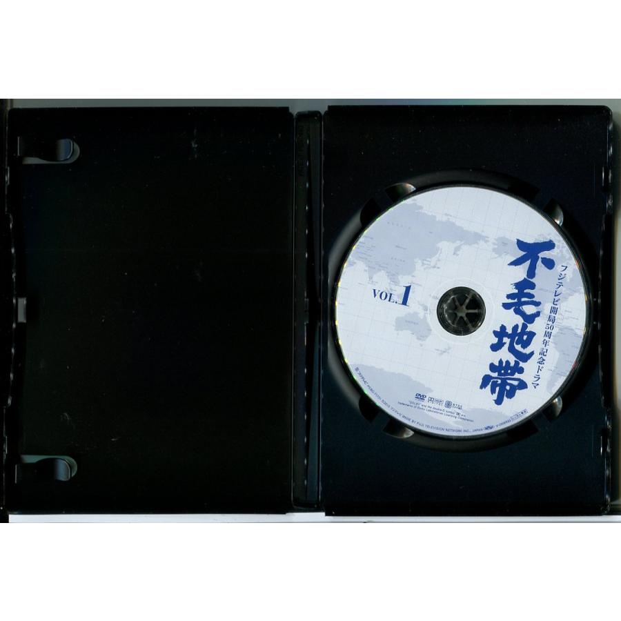フジテレビ開局50周年記念ドラマ 不毛地帯 全10巻セット/DVD 中古