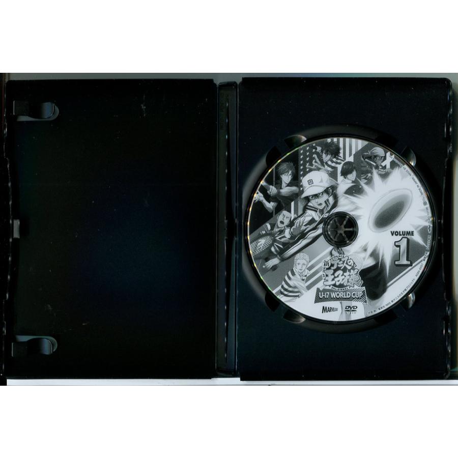 新テニスの王子様 U-17 WORLD CUP 全6巻セット/DVD 中古 レンタル落ち/c8886 | ブランド登録なし | 01