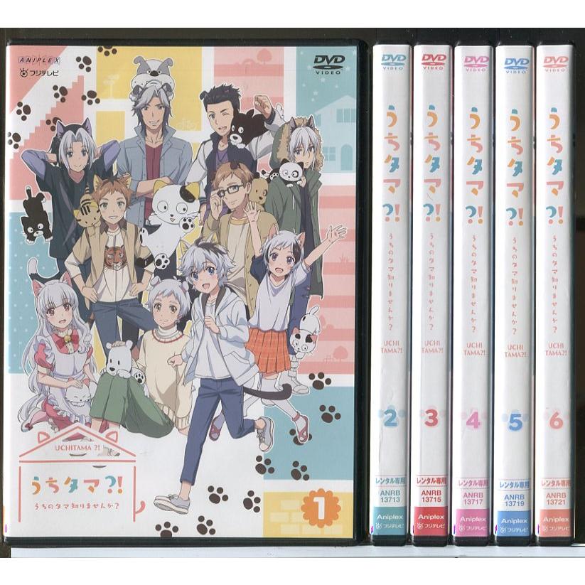 うちタマ?! うちのタマ知りませんか? 全6巻セット/DVD 中古 レンタル落ち/c8897 | ブランド登録なし