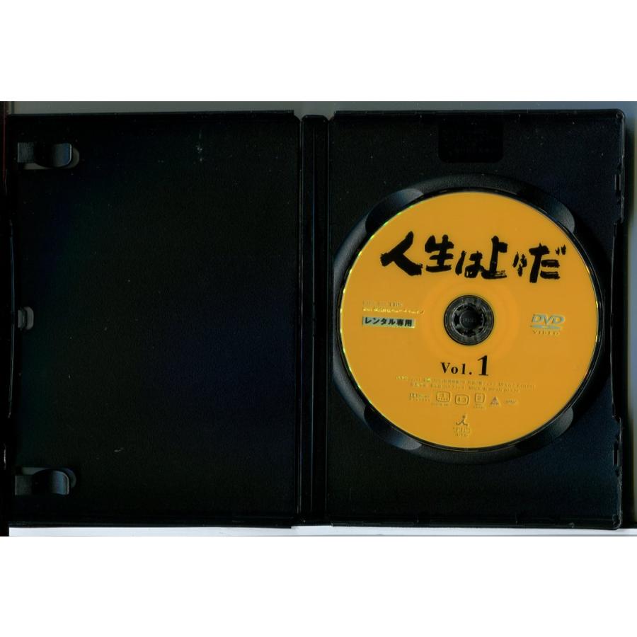 人生は上々だ 全4巻セット/DVD 中古 レンタル落ち/浜田雅功/木村拓哉
