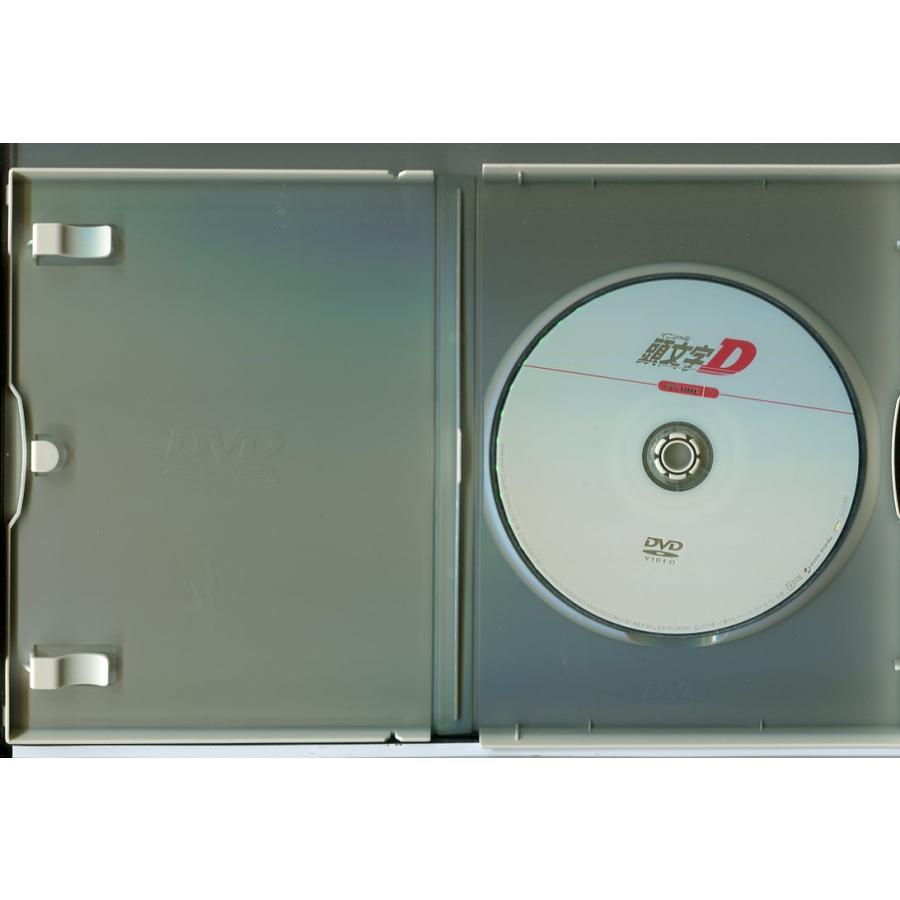 DELUHI DVD シングル 7枚セット 頭文字D イニシャルD 全7巻セット/DVD 中古 レンタル落ち/c9180