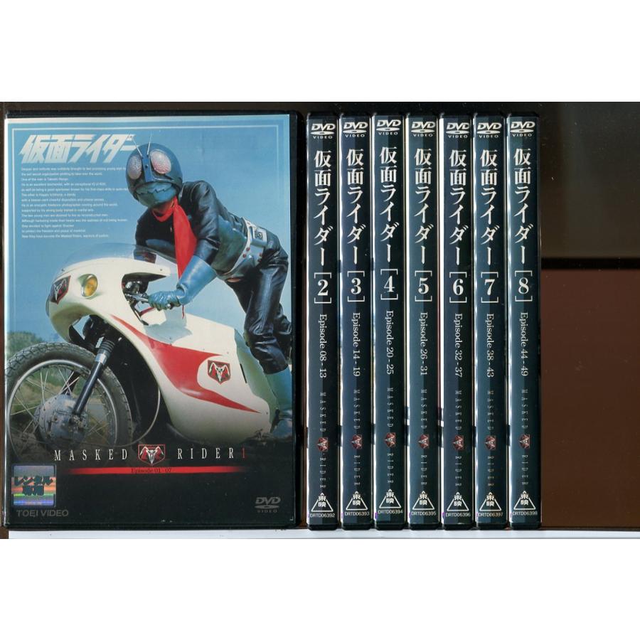 初代 仮面ライダー 1〜15(未完) 15巻セット(全16巻中VOL.16欠品)/DVD 中古 レンタル落ち/藤岡弘/c9239 | ブランド登録なし | 01