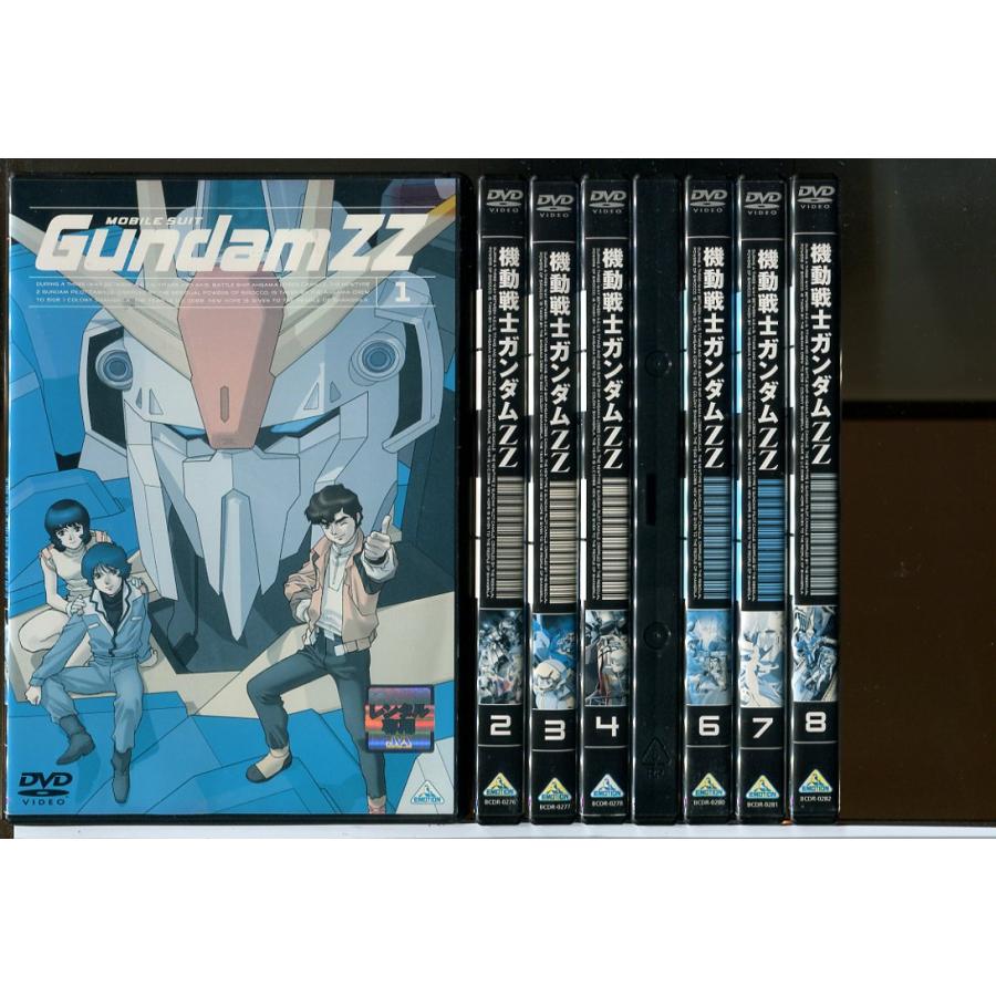 機動戦士ガンダムZZ 全１２巻 DVD〈レンタル落ち商品〉 機動戦士ガンダムZZ 全12巻セット/DVD 中古 レンタル落ち ※VOL.5の