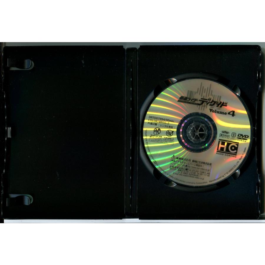 仮面ライダーディケイド Vol.4/DVD 中古 レンタル落ち/井上正大/村井良大/c9394 | ブランド登録なし | 01