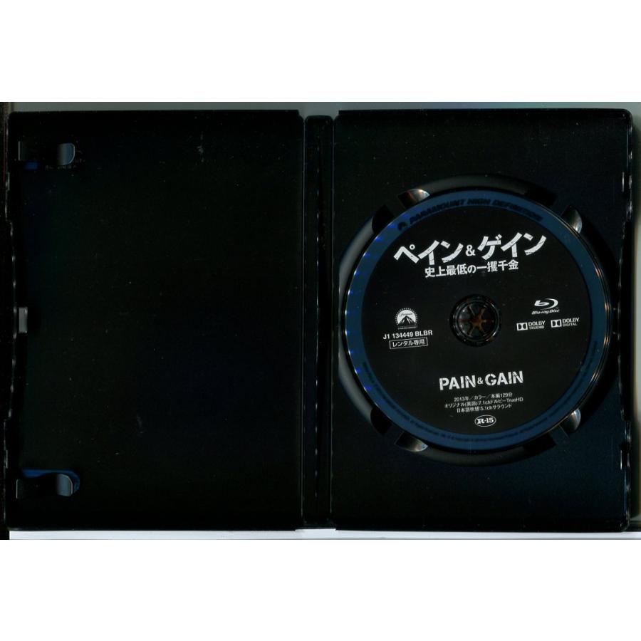 ペイン&ゲイン 史上最低の一攫千金/ブルーレイ BD 中古 レンタル落ち/マーク・ウォールバーグ/ドウェイン・ジョンソン/c9426 | ブランド登録なし | 01