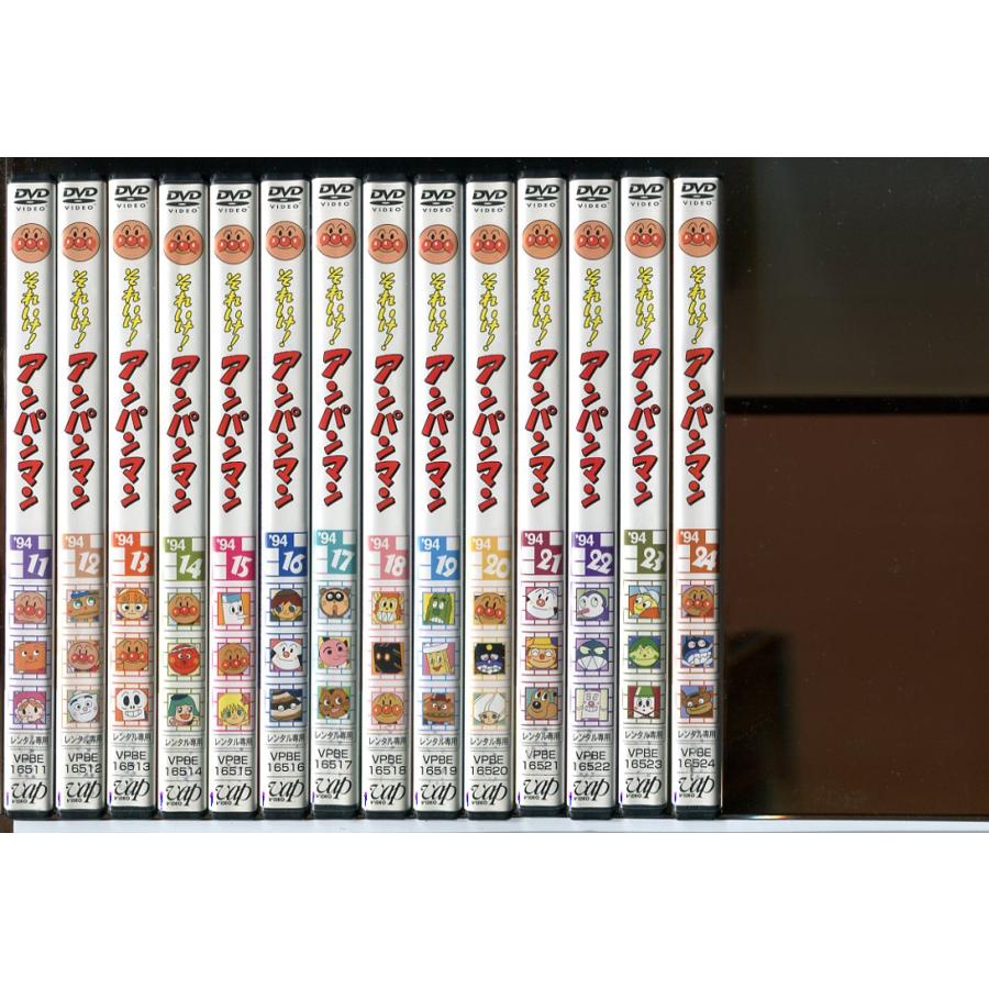 DVD アンパンマン ’94 24巻 全巻 レンタル それいけ！アンパンマン '94 全24巻セット/DVD 中古 レンタル落ち