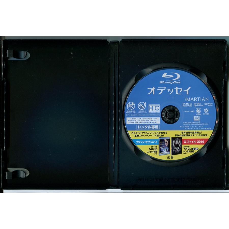 オデッセイ/ブルーレイ BD 中古 レンタル落ち/マット・デイモン/ジェシカ・チャステイン/c9504 | ブランド登録なし | 01