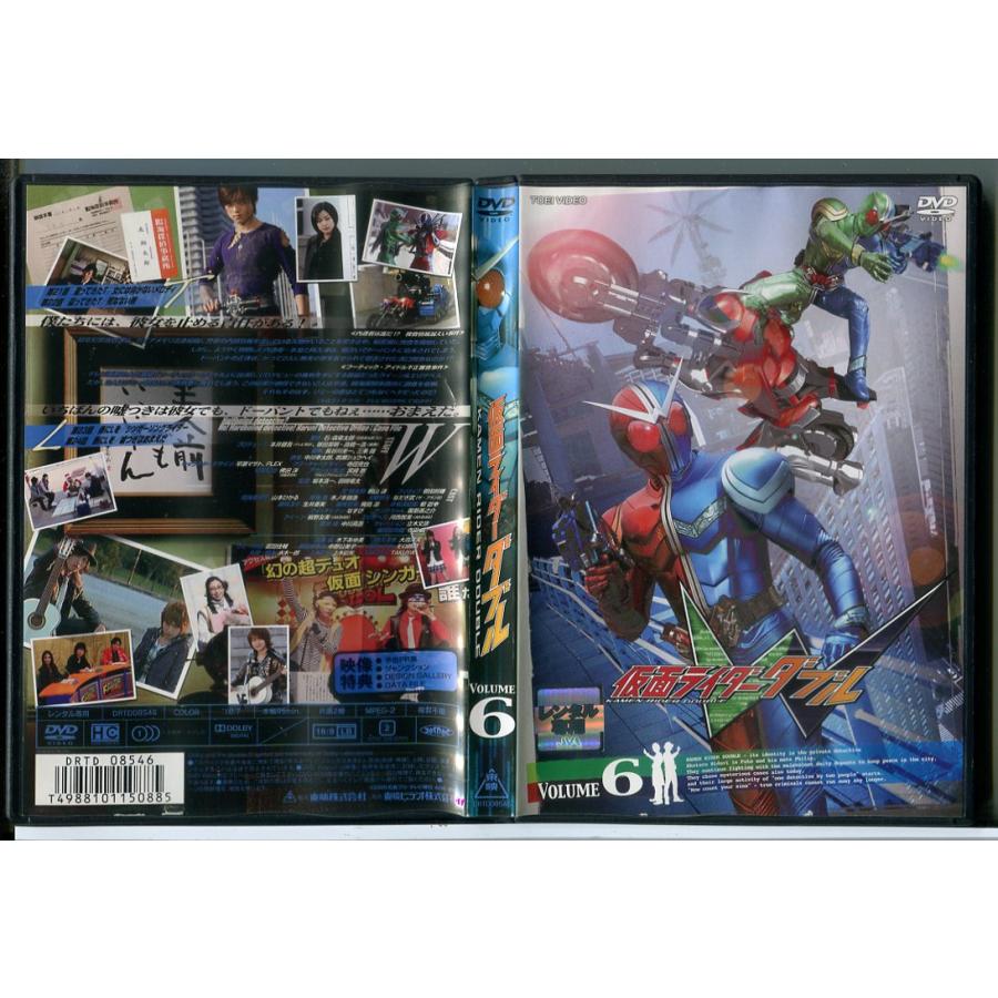 仮面ライダーダブル VOL.6/DVD 中古 レンタル落ち/桐山漣/菅田将暉/c9554 | ブランド登録なし