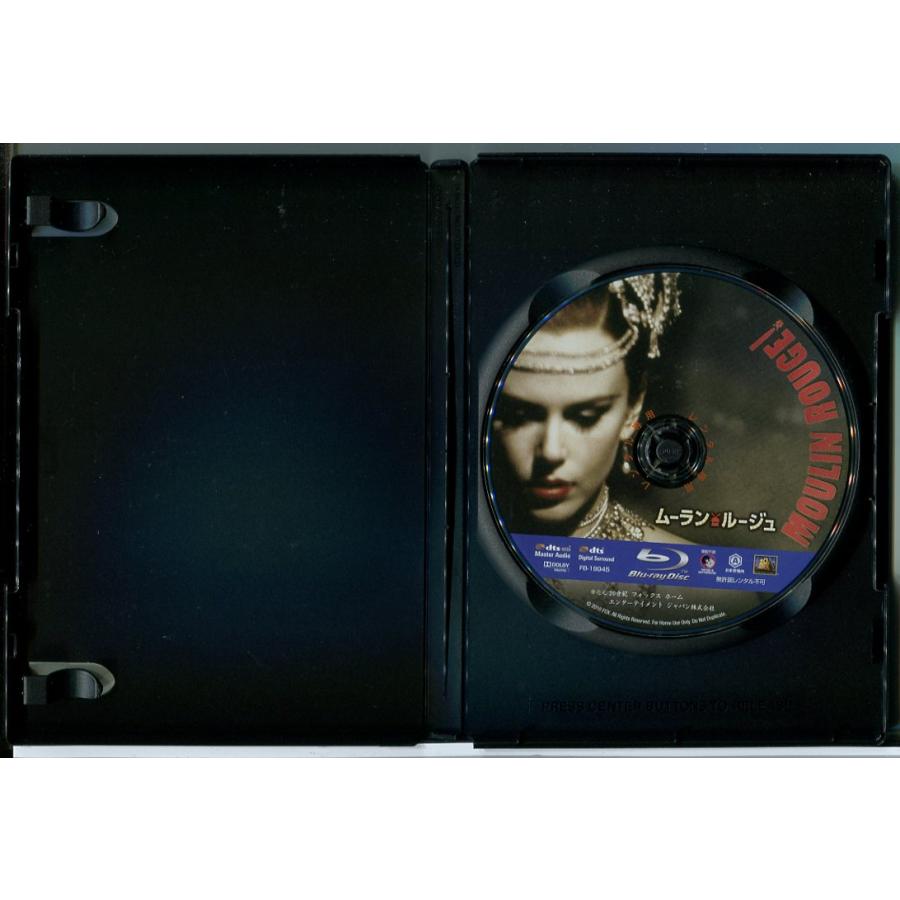 ムーラン・ルージュ/ブルーレイ BD 中古 レンタル落ち/ニコール・キッドマン/ユアン・マクレガー/c9664 | ブランド登録なし | 01