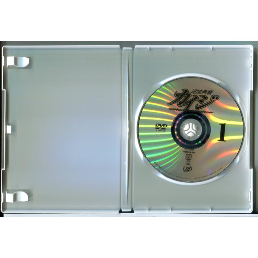 逆境無頼カイジ Ultimate Survivor 全9巻セット/DVD 中古 レンタル落ち