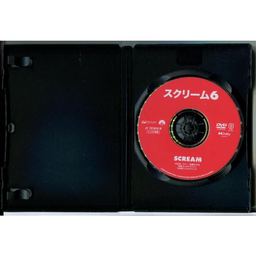 スクリーム6/DVD 中古 レンタル落ち/メリッサ・バレラ/ジェナ・オルテガ/c9852 | ブランド登録なし | 01