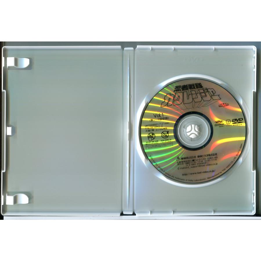 忍者戦隊カクレンジャー 9巻セット(全10巻中VOL.6欠品)/DVD 中古 レンタル落ち/小川輝晃/広瀬仁美/c9942 | ブランド登録なし | 01