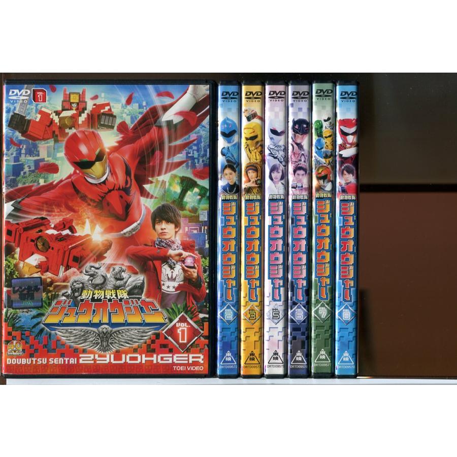 動物戦隊ジュウオウジャー 11巻(全12巻中VOL.4欠品)+他3巻 計14巻セット/DVD 中古 レンタル落ち/中尾暢樹/柳美稀/c9993 | ブランド登録なし | 01