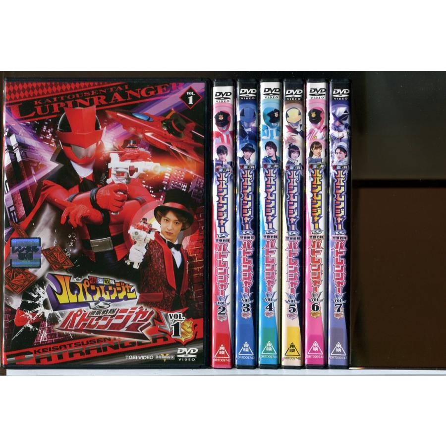 快盗戦隊ルパンレンジャー VS 警察戦隊パトレンジャー 全12巻+他2巻 計14巻セット/DVD 中古 レンタル落ち/伊藤あさひ/結木滉星/c9994 | ブランド登録なし | 01