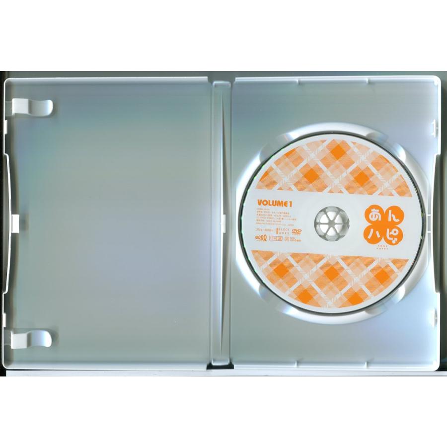 あんハピ 全6巻セット/DVD 中古 レンタル落ち/d0047 | ブランド登録なし | 01