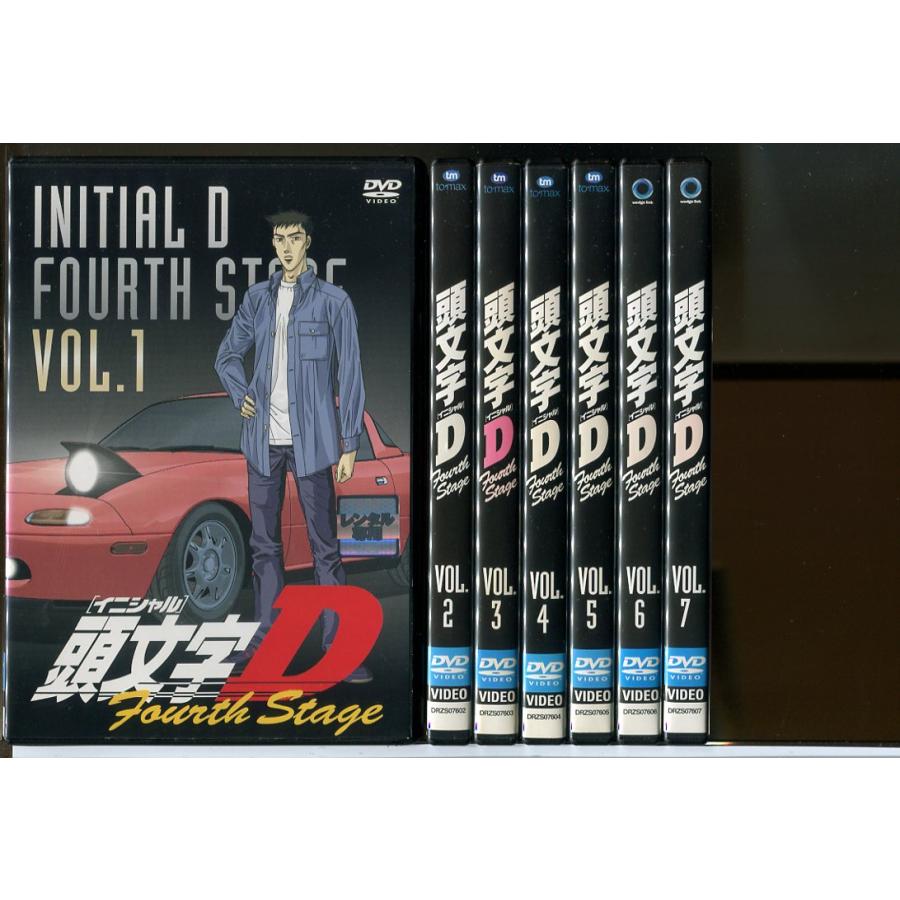 頭文字D (イニシャルD) FOURTH STAGE 全12巻セット/DVD 中古 レンタル落ち/d0059 | ブランド登録なし | 01