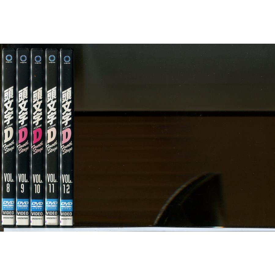 頭文字D (イニシャルD) FOURTH STAGE 全12巻セット/DVD 中古 レンタル落ち/d0059 | ブランド登録なし | 02