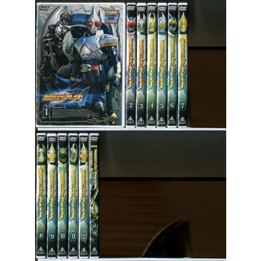 仮面ライダーブレイド 全12巻 + 劇場版 計13巻セット/DVD 中古 レンタル落ち/椿隆之/森本亮治/d0061 | ブランド登録なし