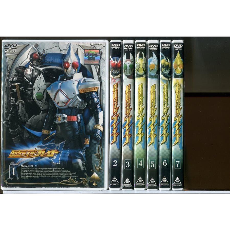 仮面ライダーブレイド 全12巻 + 劇場版 計13巻セット/DVD 中古 レンタル落ち/椿隆之/森本亮治/d0061 | ブランド登録なし | 01