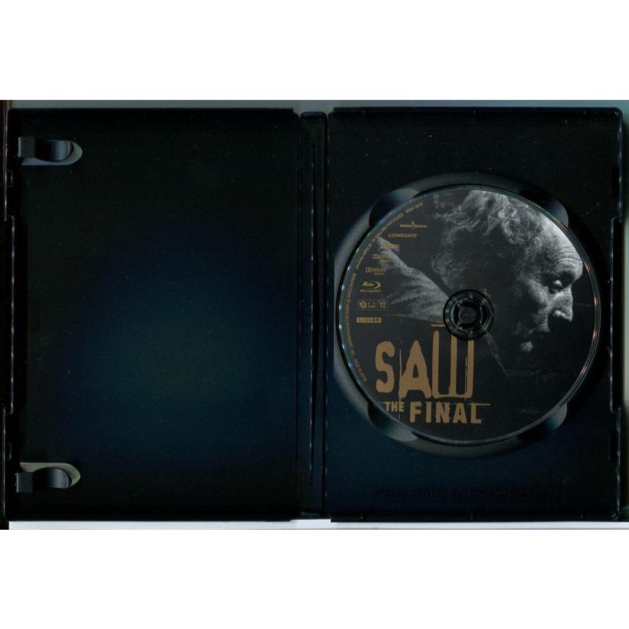SAW ソウ ザ・ファイナル + ジグソウ：ソウ・レガシー 2巻セット/ブルーレイ BD 中古 レンタル落ち/トビン・ベル/d0217 | ブランド登録なし | 02