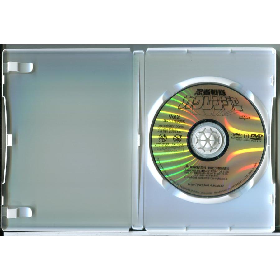 忍者戦隊カクレンジャー VOL.2/DVD 中古 レンタル落ち/小川輝晃/広瀬仁美/d0275 | ブランド登録なし | 01