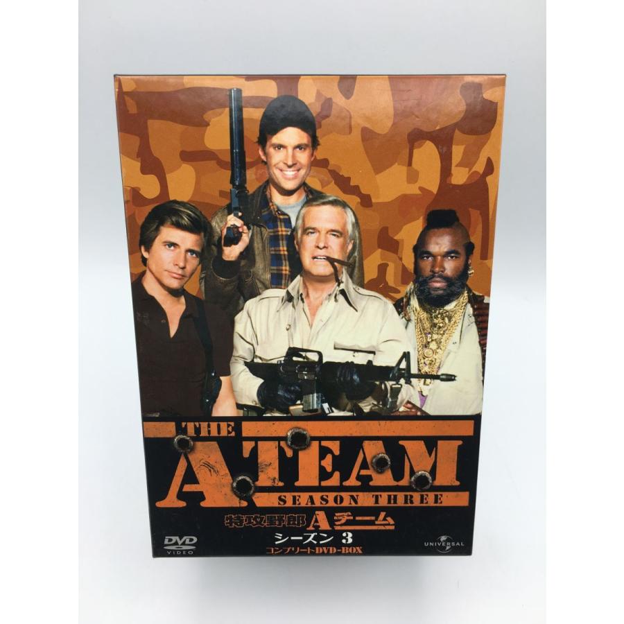 特攻野郎Aチーム シーズン3 コンプリートDVD-BOX/DVD 中古 セル版 