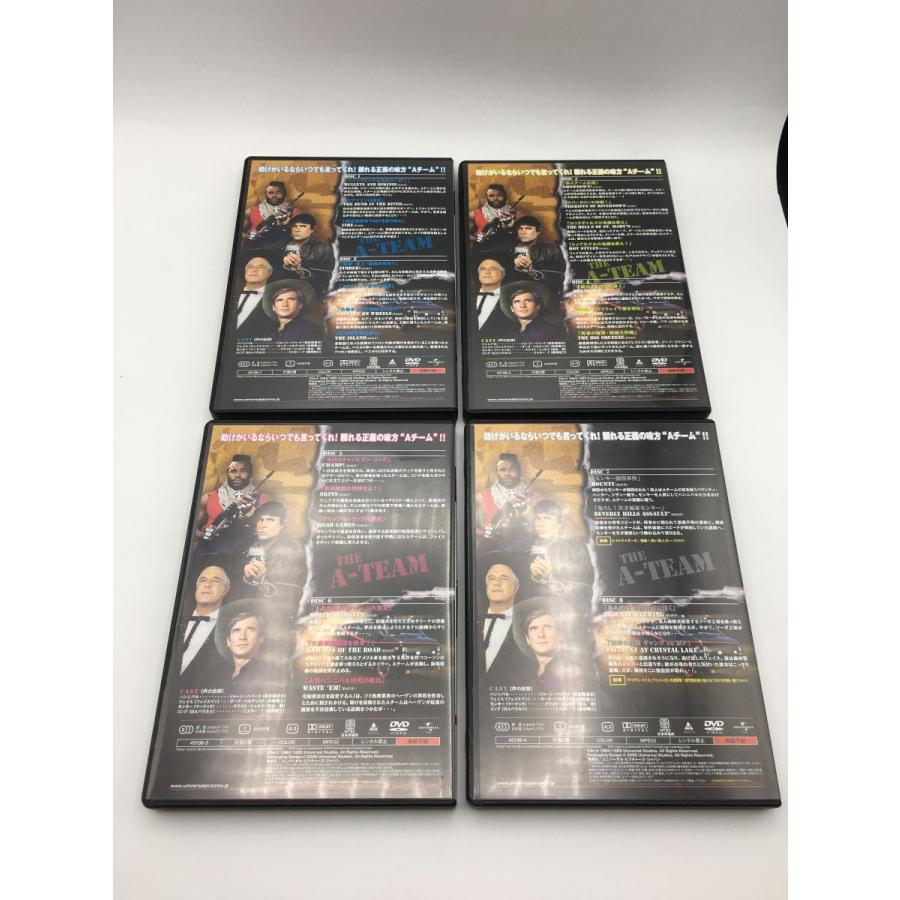 特攻野郎Aチーム シーズン3 コンプリートDVD-BOX/DVD 中古 セル版