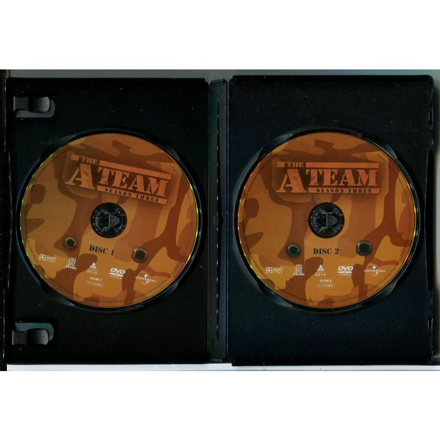 特攻野郎Aチーム シーズン3 コンプリートDVD-BOX/DVD 中古 セル版