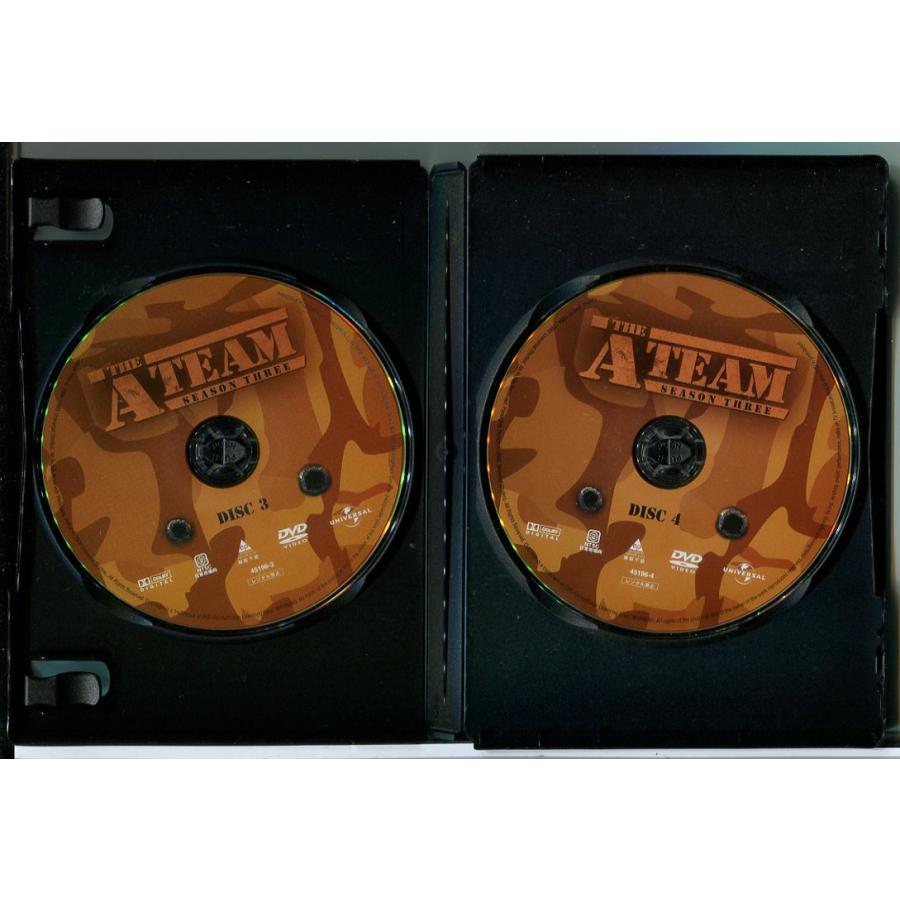 特攻野郎Aチーム シーズン3 コンプリートDVD-BOX/DVD 中古 セル版