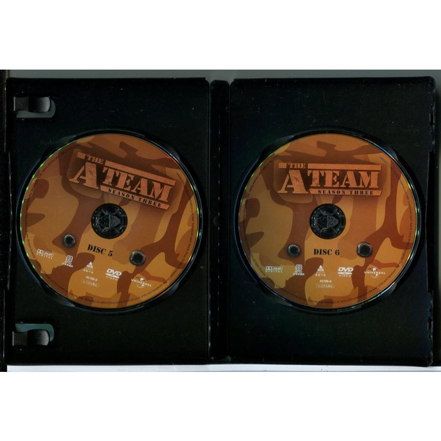 特攻野郎Aチーム シーズン3 コンプリートDVD-BOX/DVD 中古 セル版