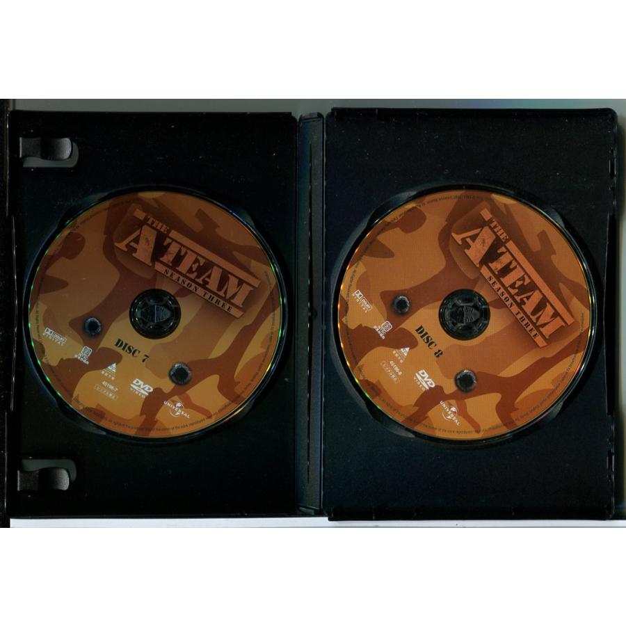 特攻野郎Aチーム シーズン3 コンプリートDVD-BOX/DVD 中古 セル版