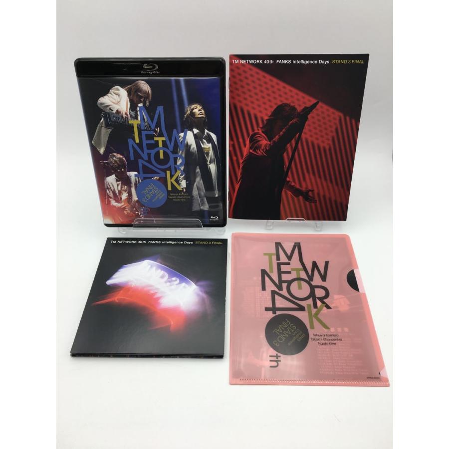 TM NETWORK 40th FANKS intelligence Days STAND 3 FINAL LIVE Blu-ray※オリジナルポーチ欠品/ブルーレイ 中古 セル版/e0132 | ブランド登録なし | 02
