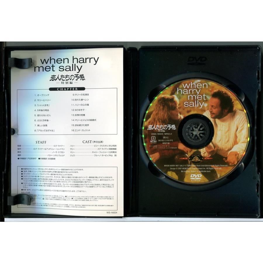 恋人たちの予感 特別編/DVD 中古 セル版/e0182 : パインブックレコード