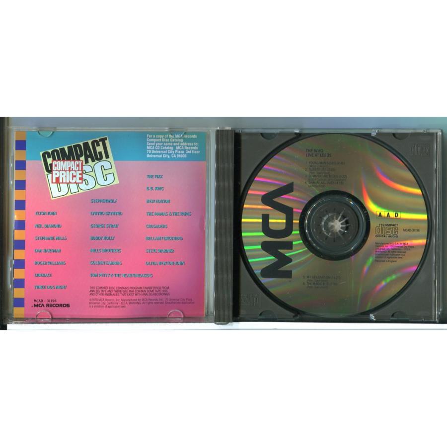 Live at Leeds ザ・フー /CD 中古 セル版/e0277 | ブランド登録なし | 01