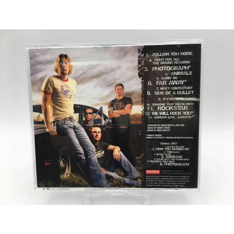 ALL THE RIGHT REASONS 初回限定盤DVD付 /CD 中古 セル版/e0289