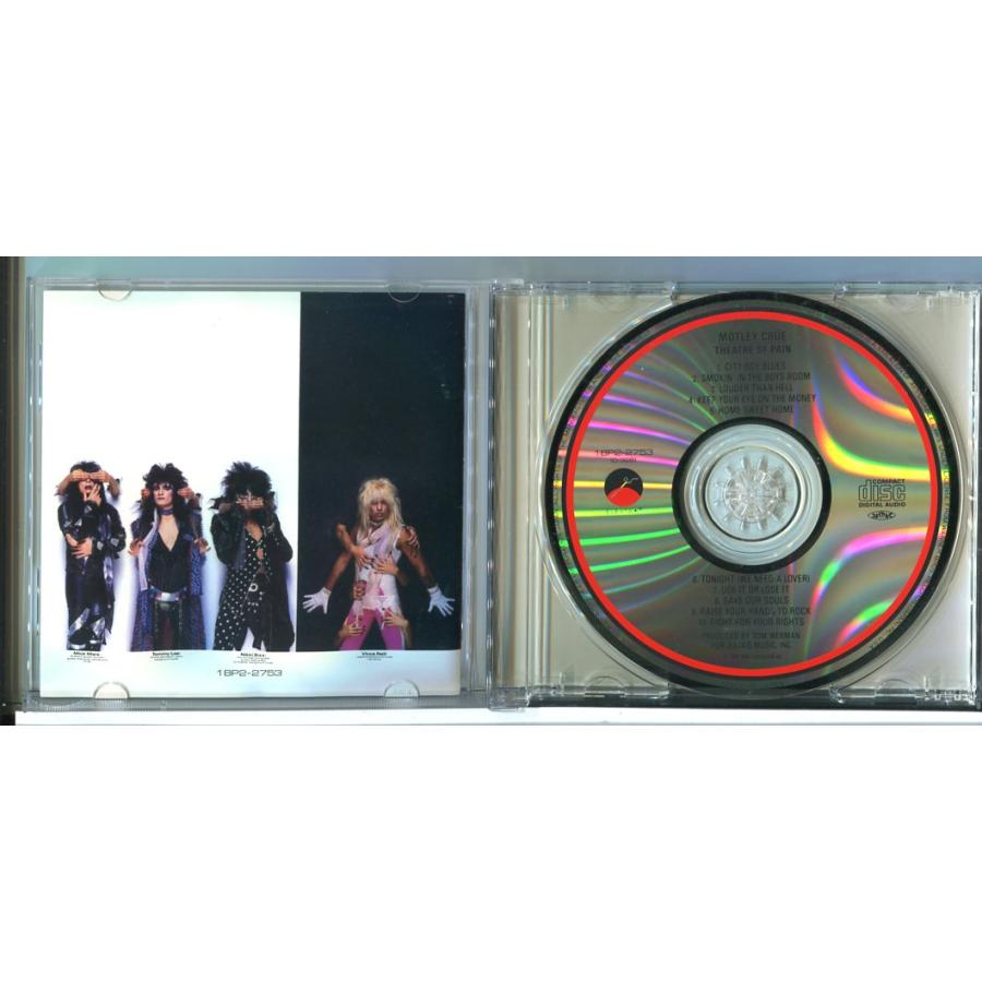 THEATRE OF PAIN シアター・オブ・ペイン MOTLEY CRUE モトリー・クルー/CD 中古 セル版/e0375 | ブランド登録なし | 01