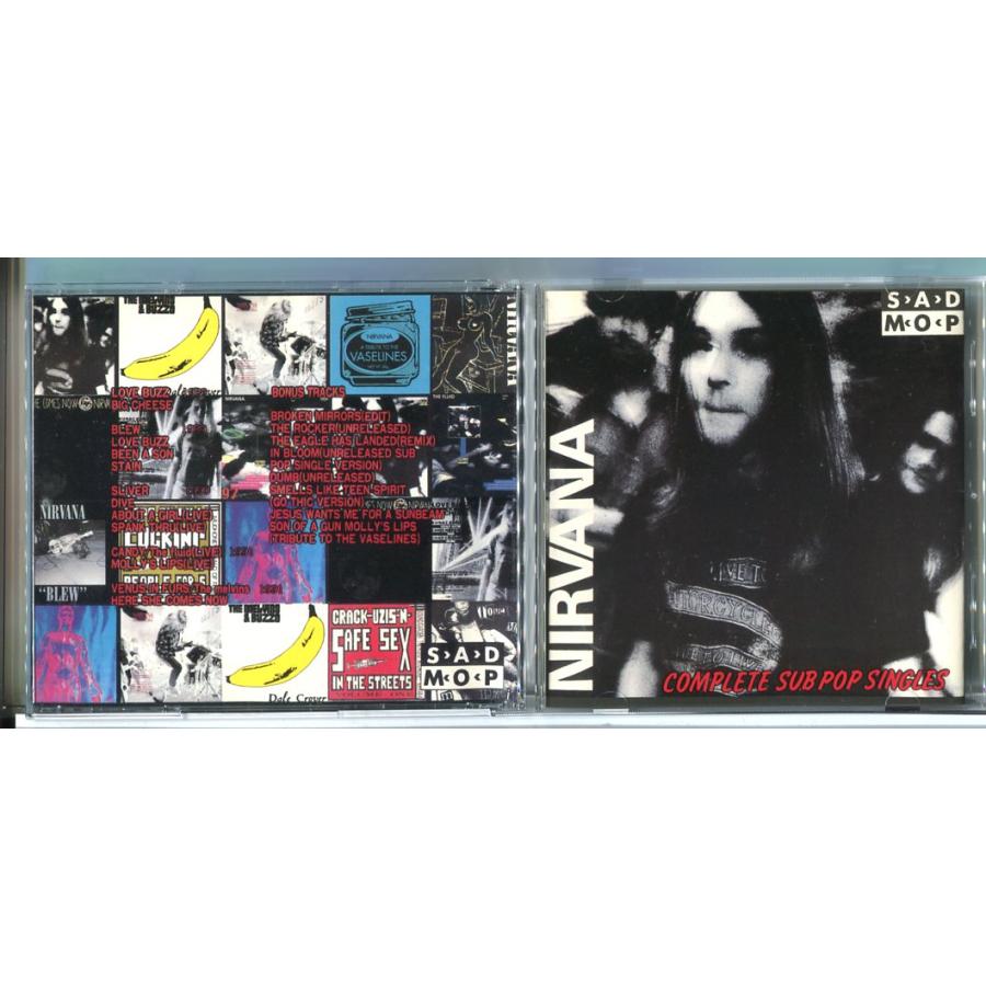 NIRVANA COMPLETE SUB POP SINGLES ニルヴァーナ/CD 中古 セル版/e0378 | ブランド登録なし