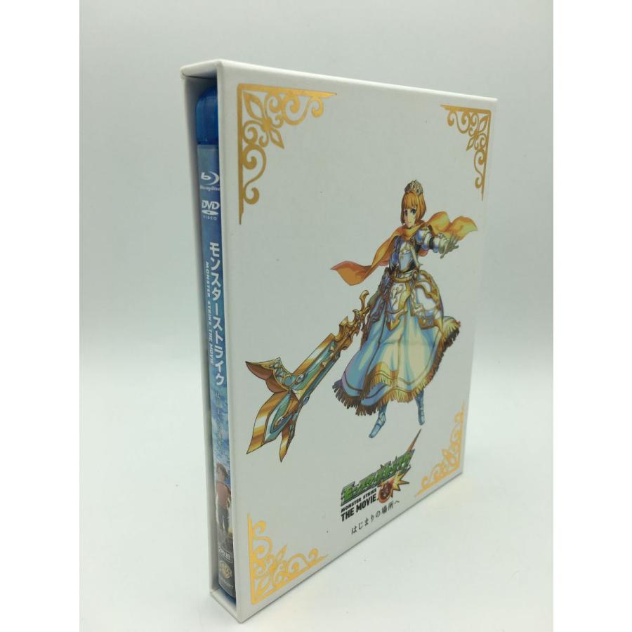 モンスターストライク THE MOVIE はじまりの場所へ ブルーレイ&DVD プレミアムBOX 2枚組/中古 セル版 ※封入特典欠品多数あり/e0512 | ブランド登録なし