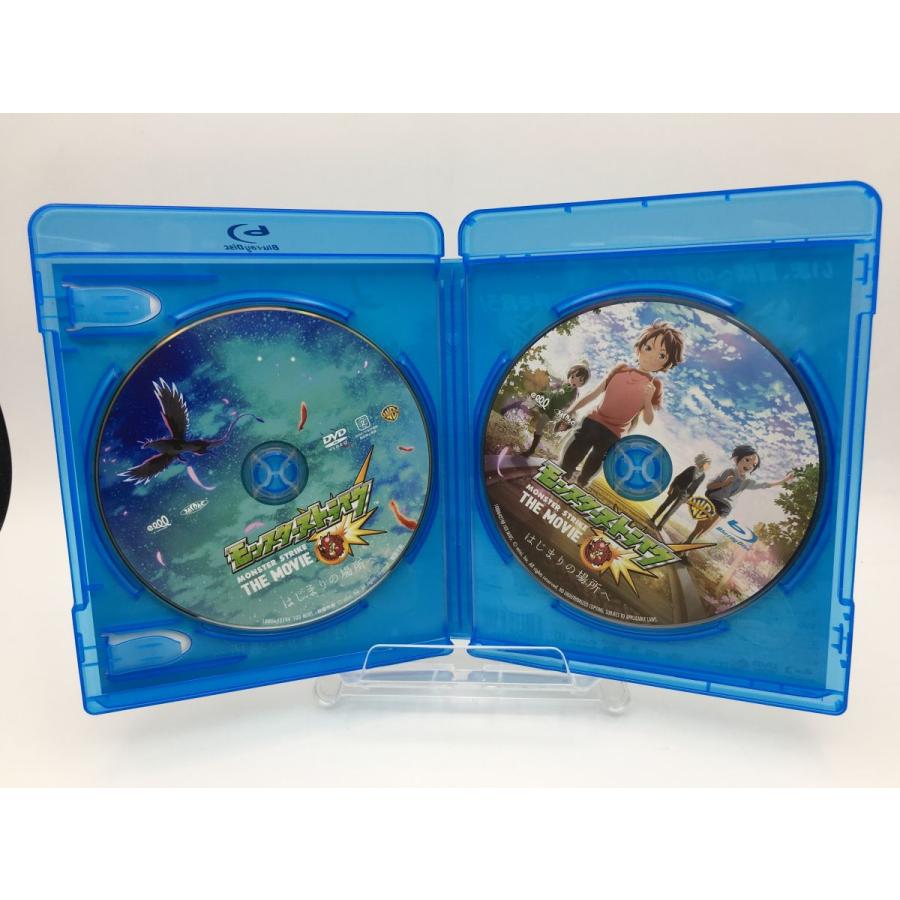 モンスターストライク THE MOVIE はじまりの場所へ ブルーレイ&DVD プレミアムBOX 2枚組/中古 セル版 ※封入特典欠品多数あり/e0512 | ブランド登録なし | 04