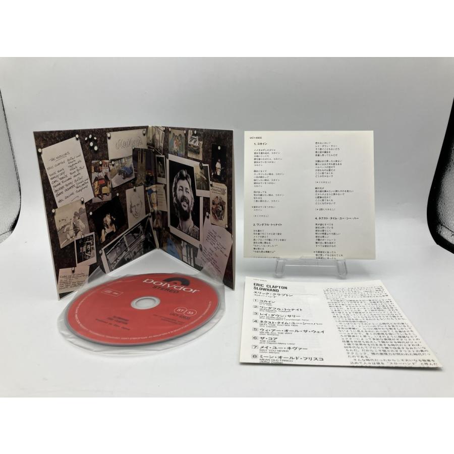 ERIC CLAPTON SLOWHAND エリック・クラプトン スローハンド/CD 中古
