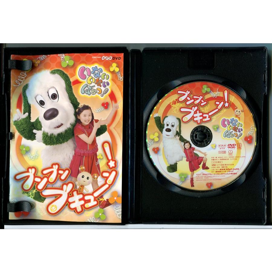 NHK いないいないばあっ！ブンブン ブキューン！/DVD 中古 セル版