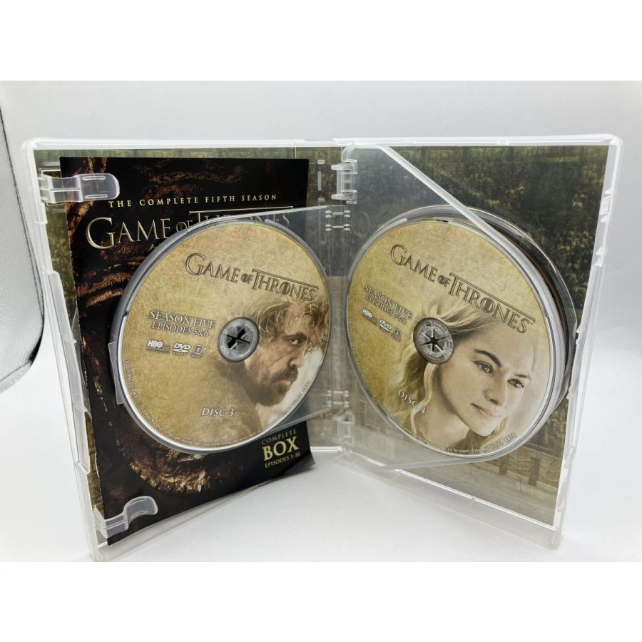 ゲーム・オブ・スローンズ 第五章 コンプリート・ボックス /DVD 5枚組