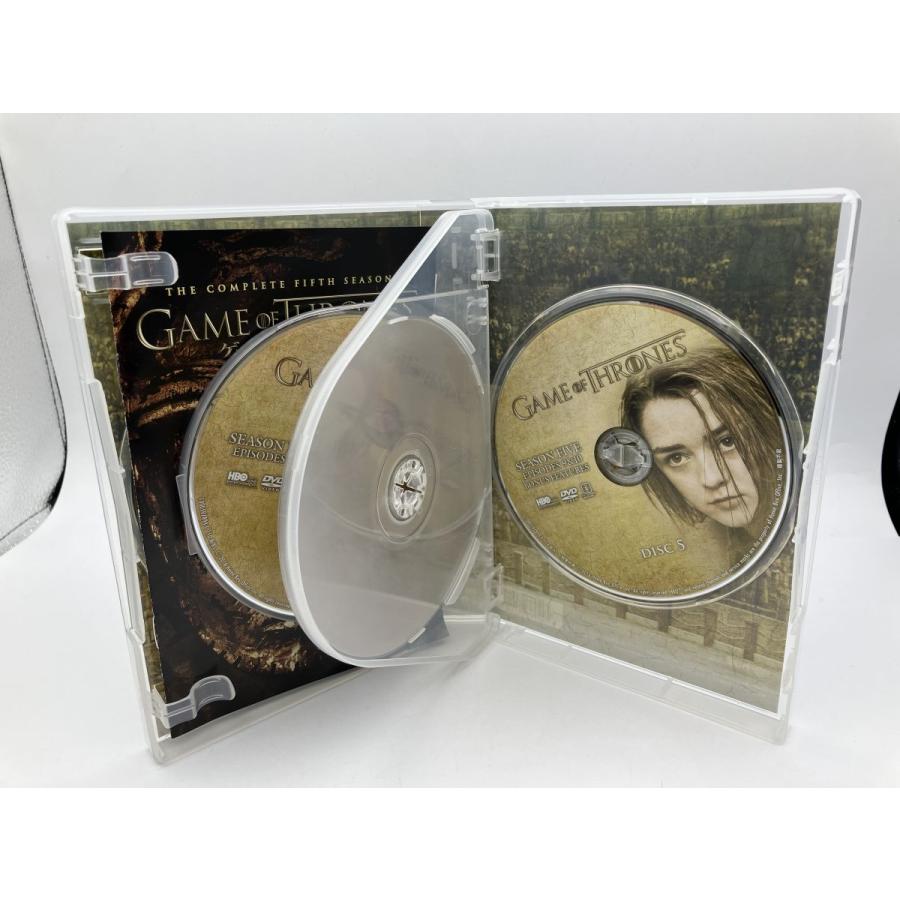 ゲーム・オブ・スローンズ 第五章 コンプリート・ボックス /DVD 5枚組
