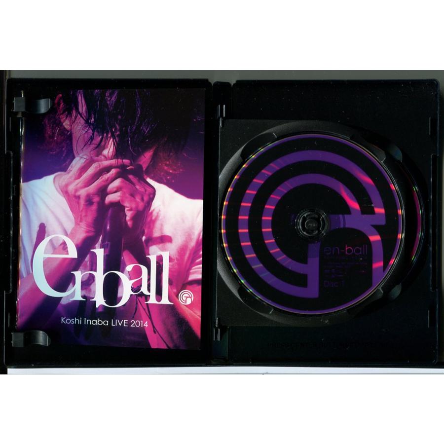 その他 Koshi Inaba LIVE 2014 ?en-ball? [DVD] w17b8b5 Koshi Inaba LIVE 2014 en ball (2枚組) 稲葉浩志/DVD 中古 セル版