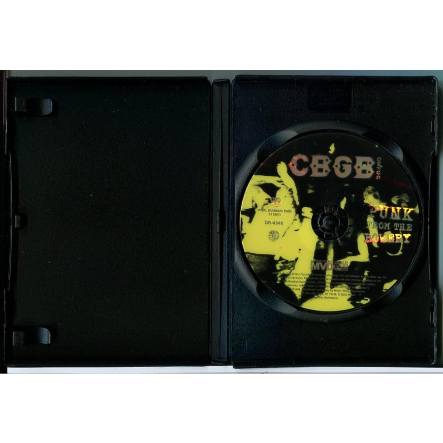 CBGB PUNK FROM THE BOWERY/DVD 中古 セル版/e0638 | ブランド登録なし | 01