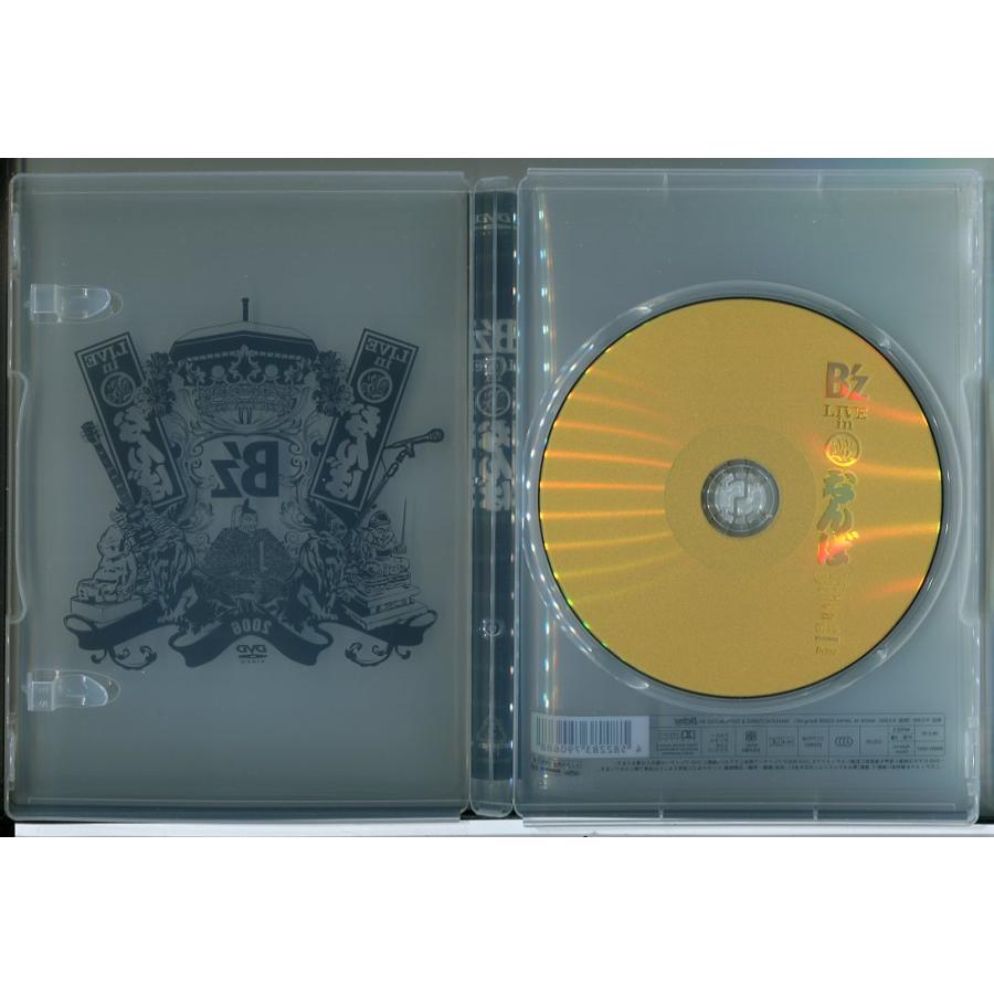 B'z LIVE in なんば/DVD 中古 セル版/e0671 : パインブックレコード