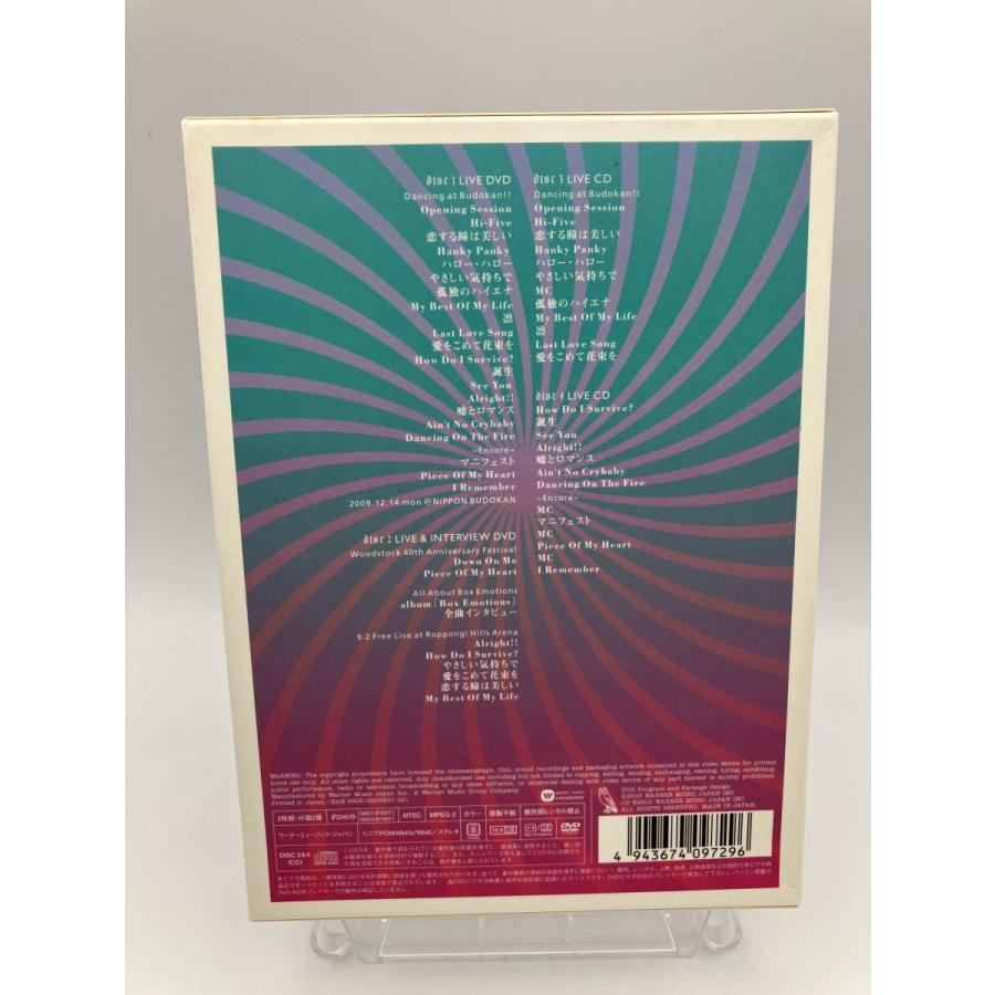 Dancing at Budokan!! 初回完全生産限定盤 2DVD+2CD 4枚組/中古 セル版