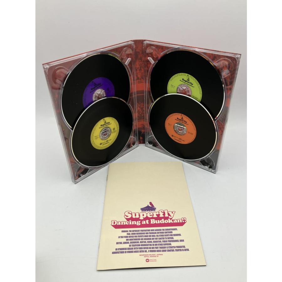 Dancing at Budokan!! 初回完全生産限定盤 2DVD+2CD 4枚組/中古 セル版