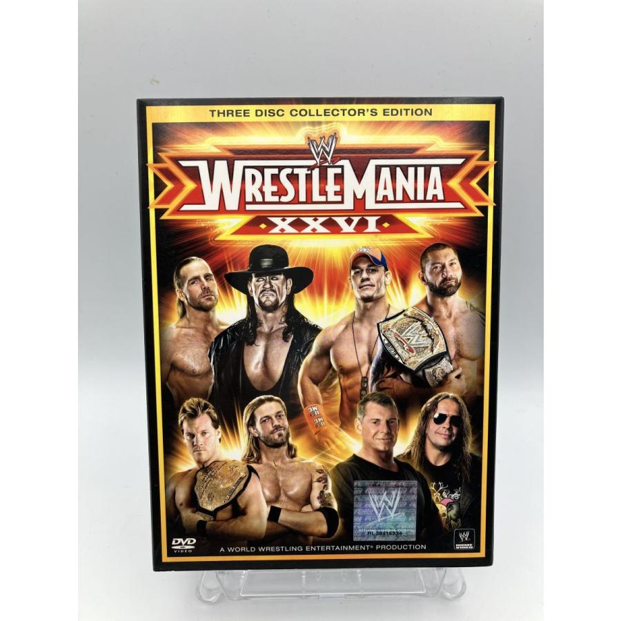 WWE レッスルマニア26/DVD 3枚組 中古 セル版/e0693 : パインブック