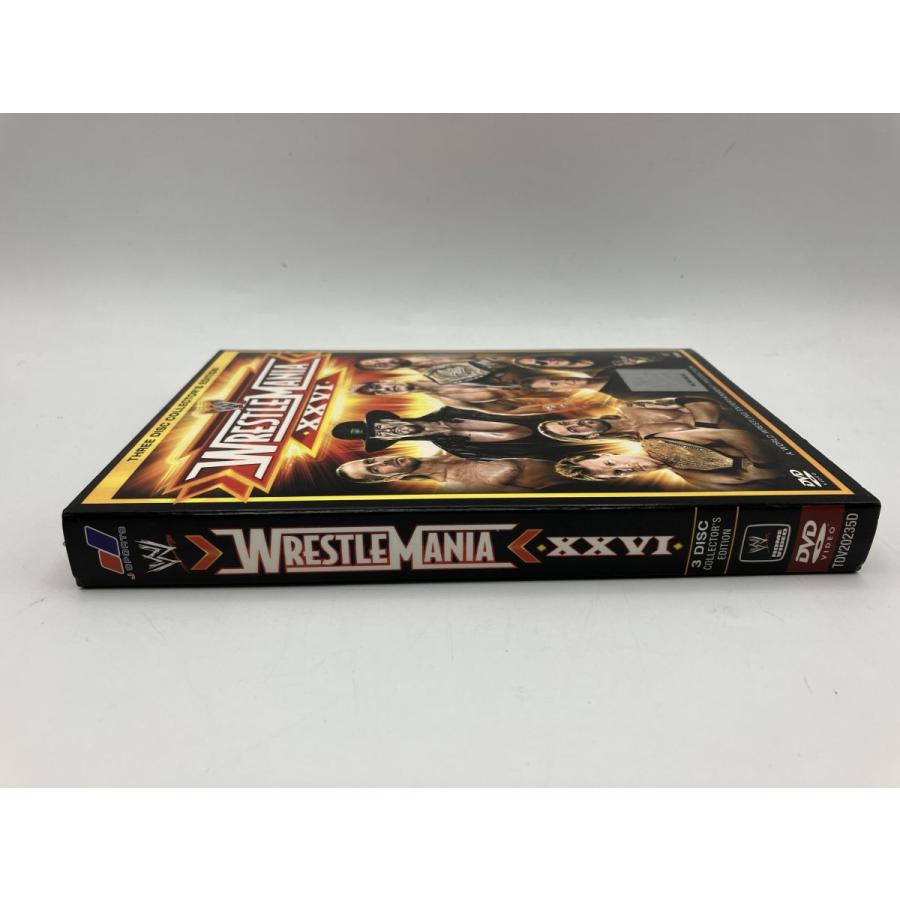WWE レッスルマニア26/DVD 3枚組 中古 セル版/e0693 : パインブック